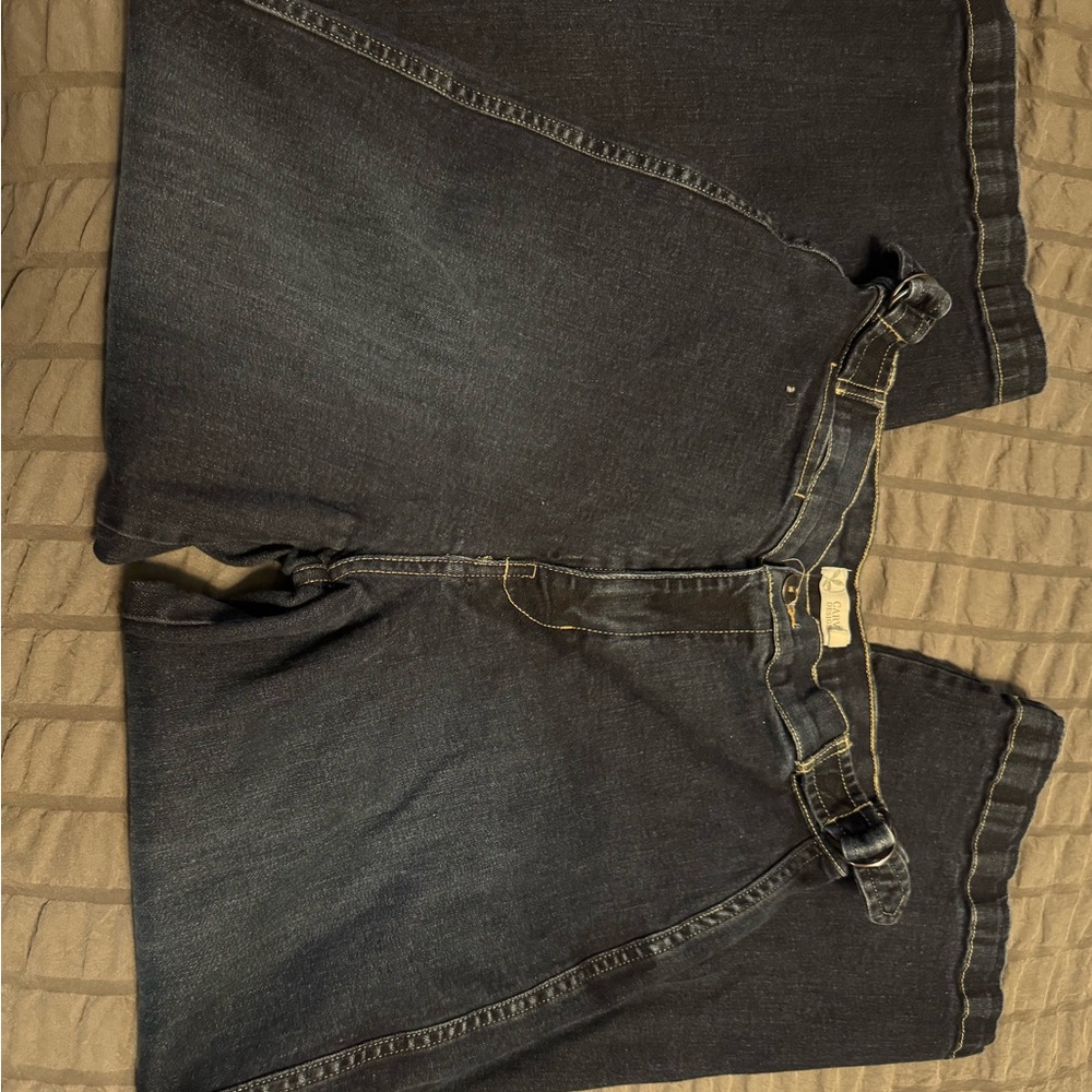 Dark Denim Jeans
